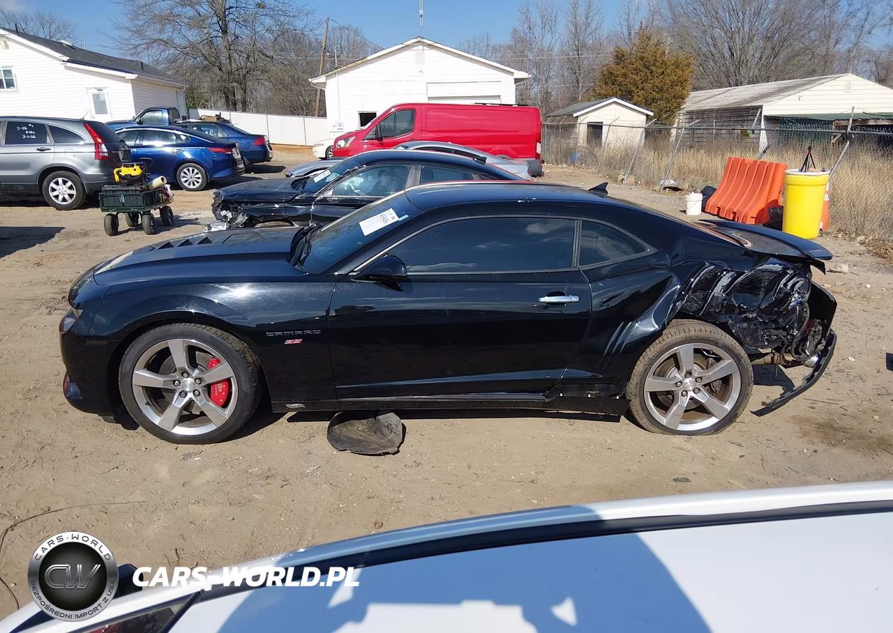2015 Chevrolet Camaro 2Ss VIN:2G1FK1EJ2F9156558 - 15
