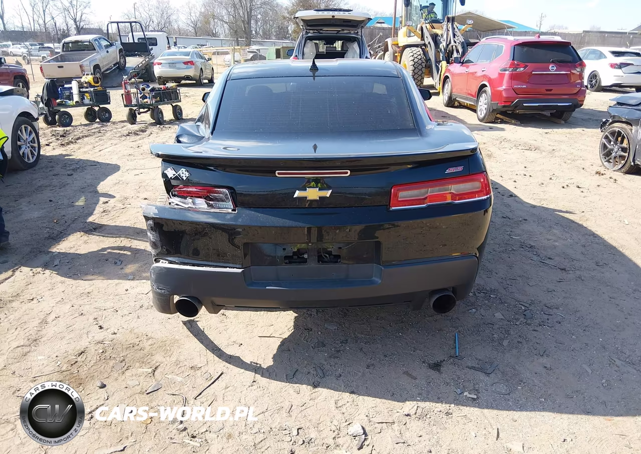 2015 Chevrolet Camaro 2Ss VIN:2G1FK1EJ2F9156558 - 17