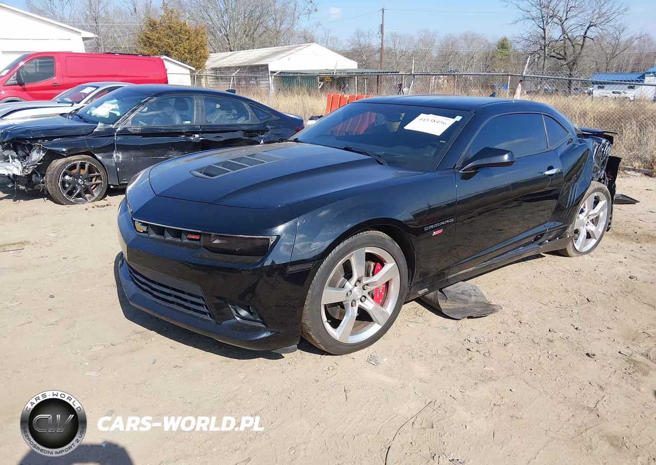 2015 Chevrolet Camaro 2Ss VIN:2G1FK1EJ2F9156558 - 2
