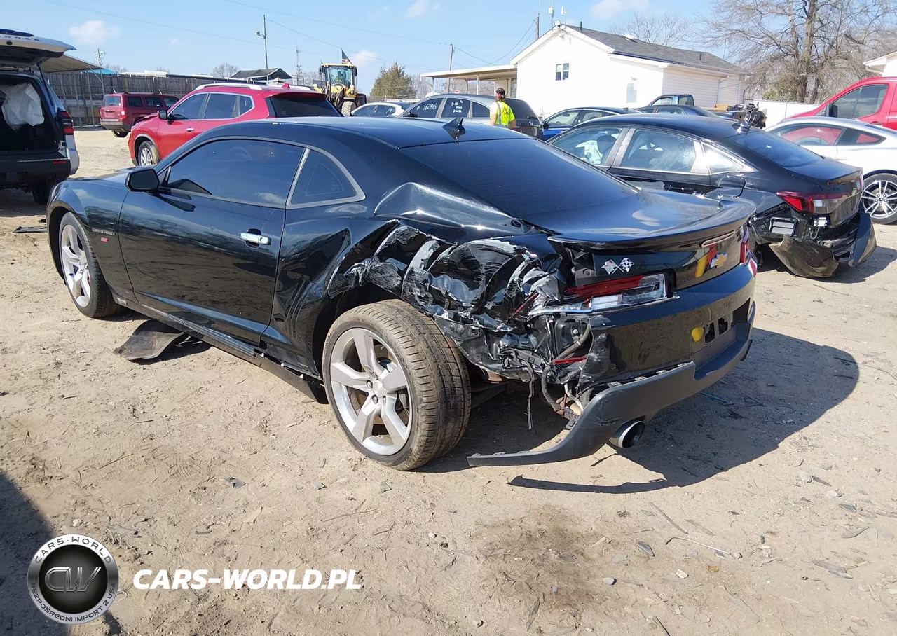 2015 Chevrolet Camaro 2Ss VIN:2G1FK1EJ2F9156558 - 3