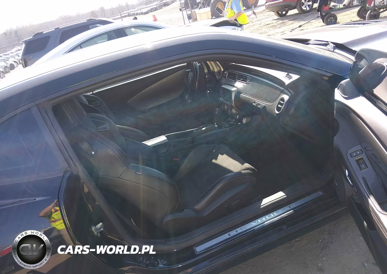 2015 Chevrolet Camaro 2Ss VIN:2G1FK1EJ2F9156558 - 5