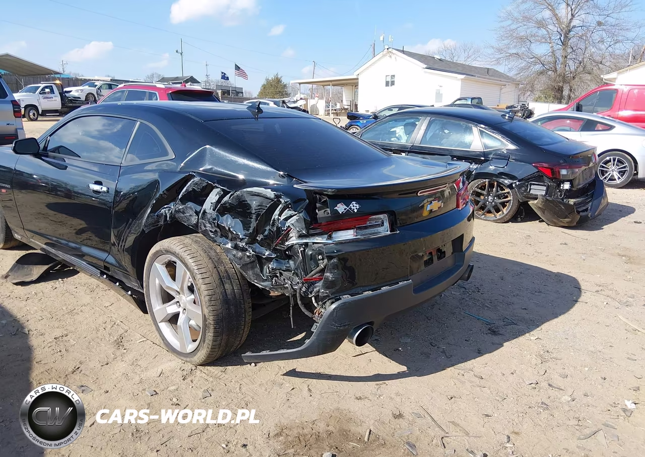 2015 Chevrolet Camaro 2Ss VIN:2G1FK1EJ2F9156558 - 6