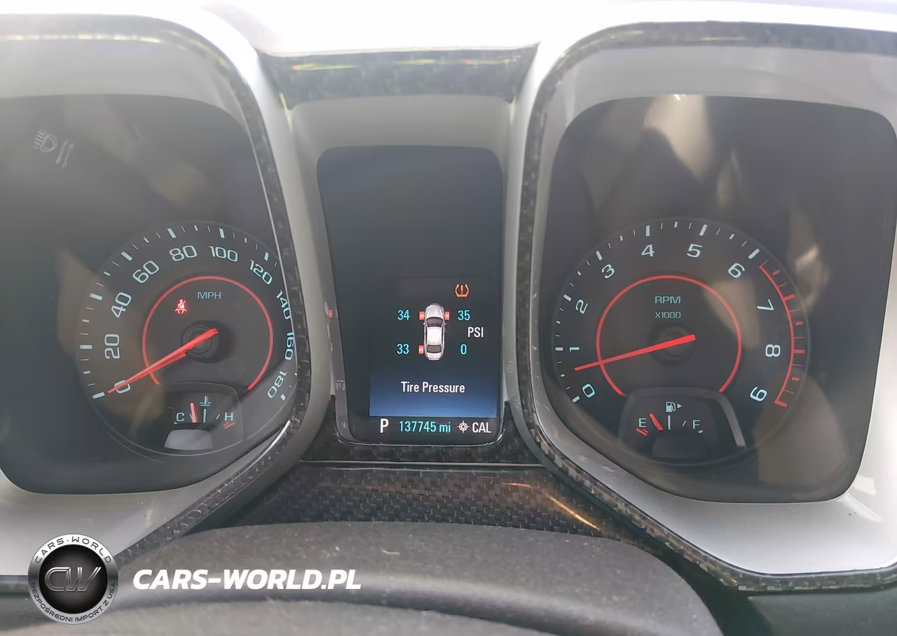 2015 Chevrolet Camaro 2Ss VIN:2G1FK1EJ2F9156558 - 7