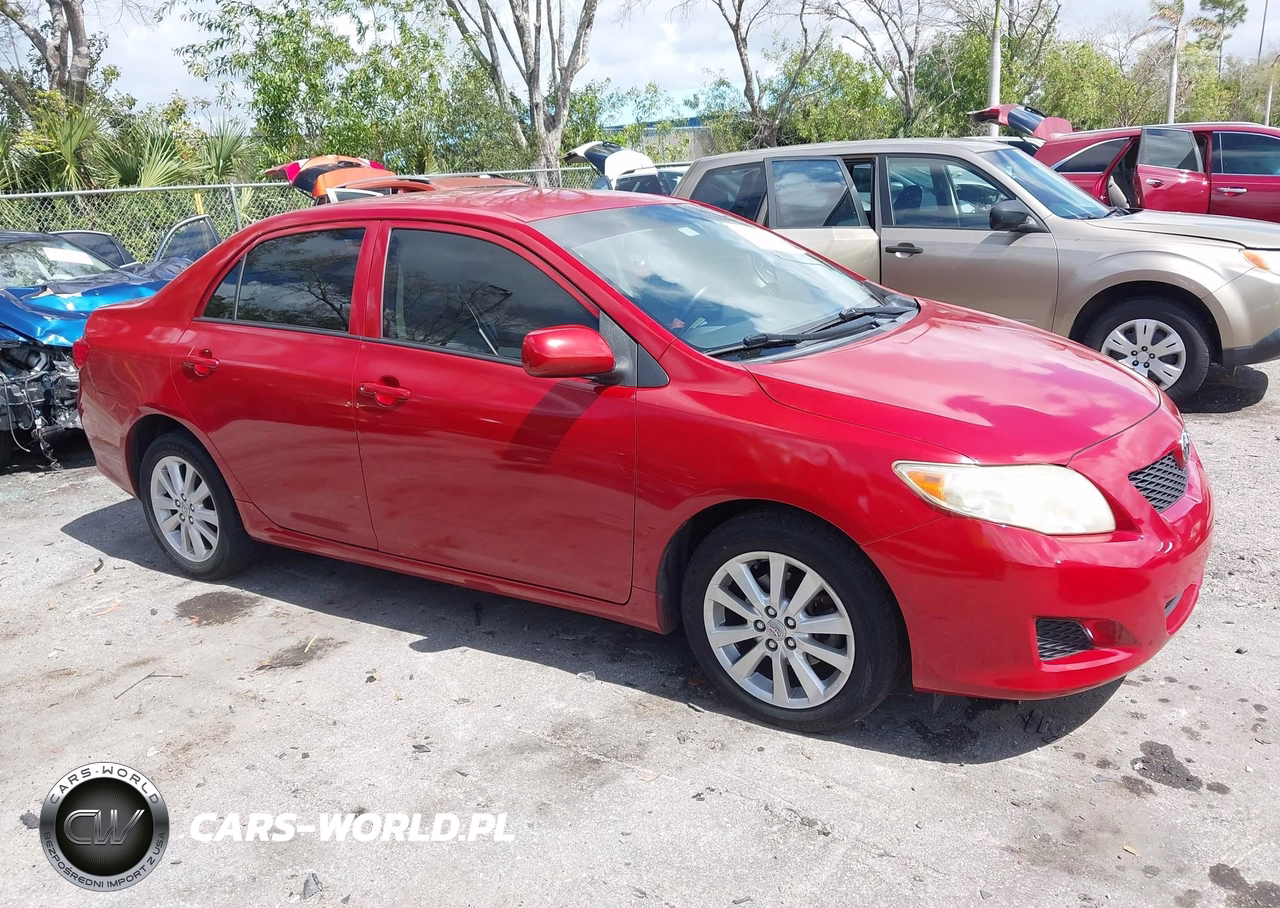 2009 Toyota Corolla Le