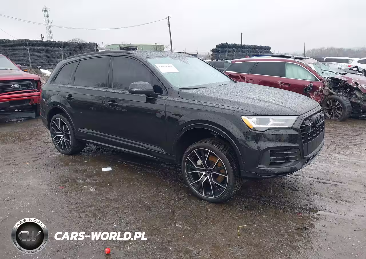 2022 Audi Q7 Prestige 55 Tfsi Quattro Tiptronic