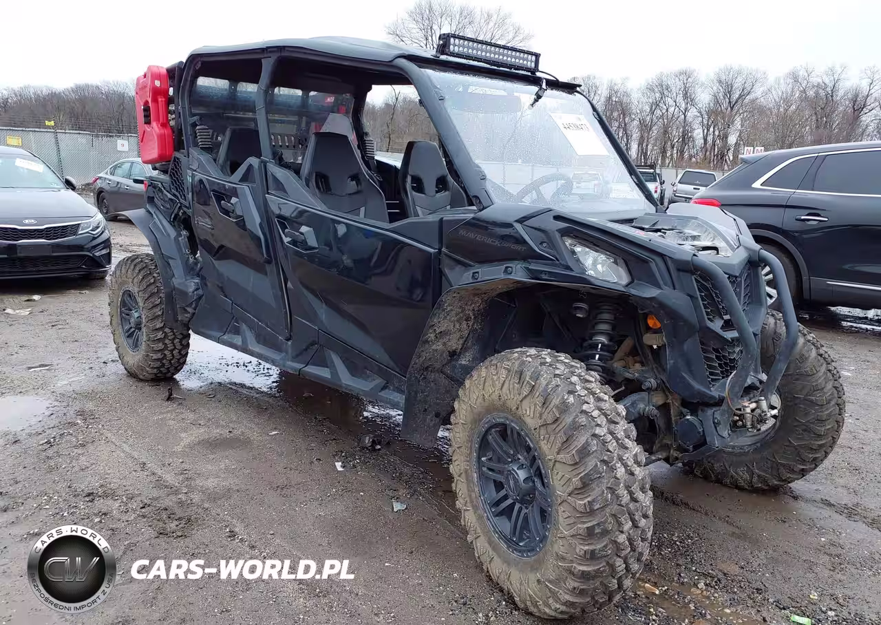 2021 Can-Am Maverick Sport Max Dps 1000R