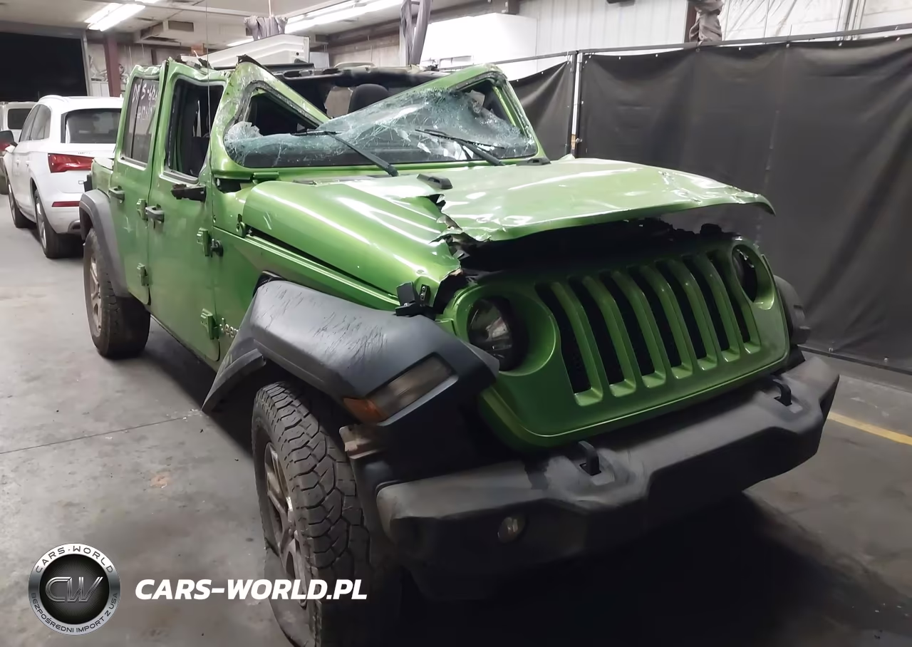 2019 Jeep Wrangler Unlimited Sport S 4X4