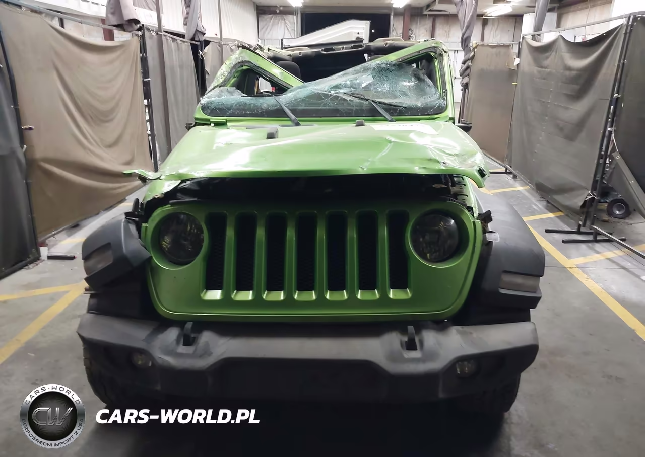2019 Jeep Wrangler Unlimited Sport S 4X4 VIN:1C4HJXDG2KW569397 - 12