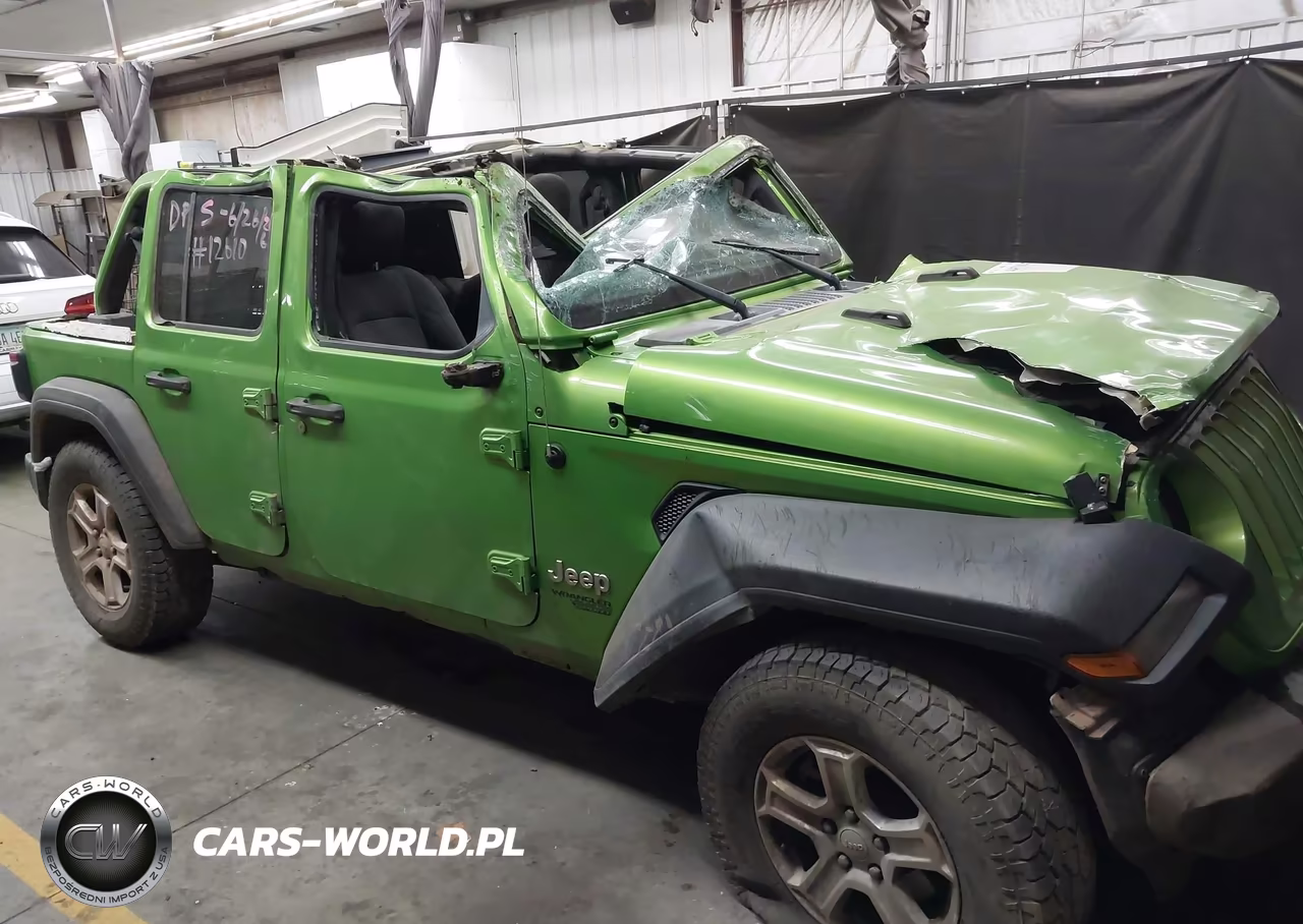 2019 Jeep Wrangler Unlimited Sport S 4X4 VIN:1C4HJXDG2KW569397 - 13