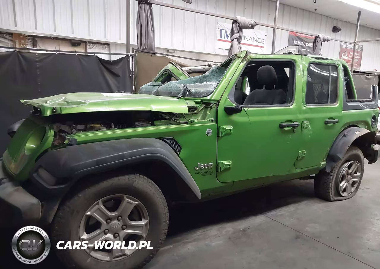 2019 Jeep Wrangler Unlimited Sport S 4X4 VIN:1C4HJXDG2KW569397 - 14
