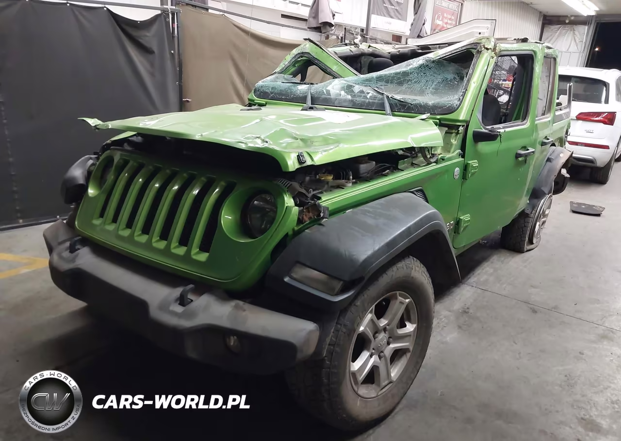 2019 Jeep Wrangler Unlimited Sport S 4X4 VIN:1C4HJXDG2KW569397 - 2