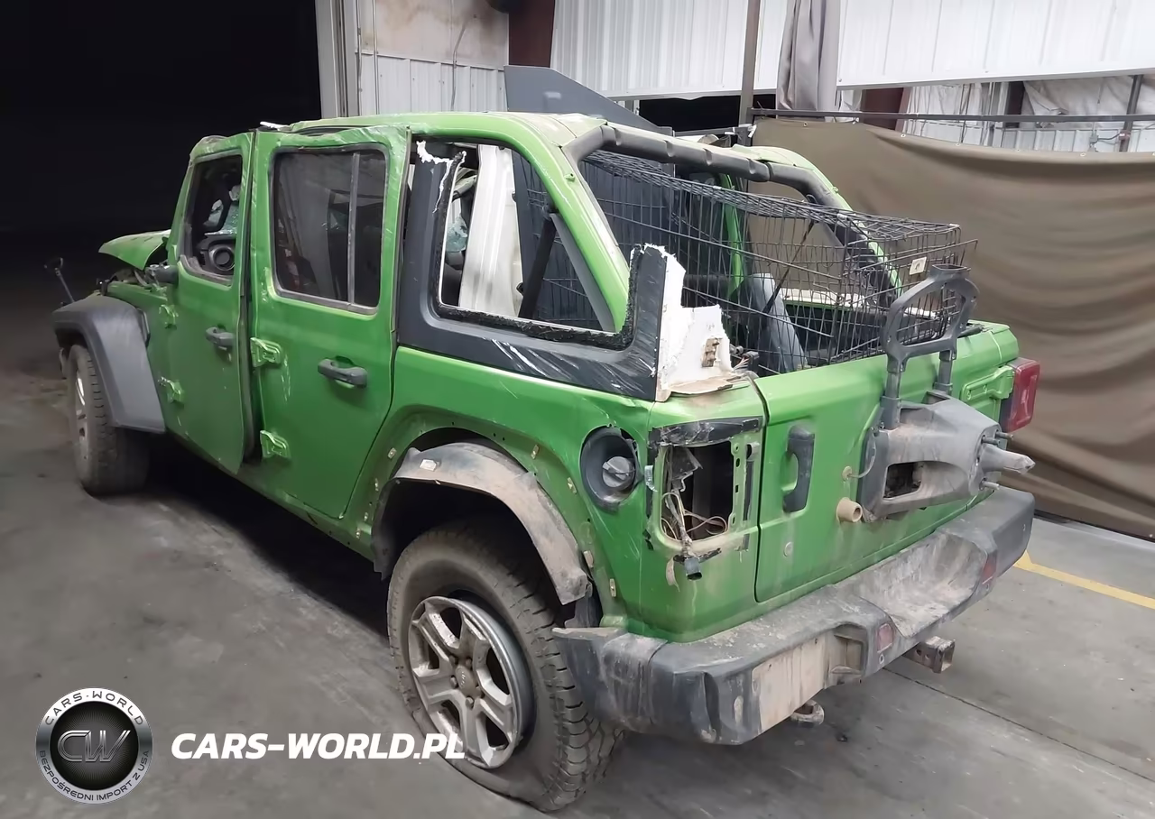2019 Jeep Wrangler Unlimited Sport S 4X4 VIN:1C4HJXDG2KW569397 - 3