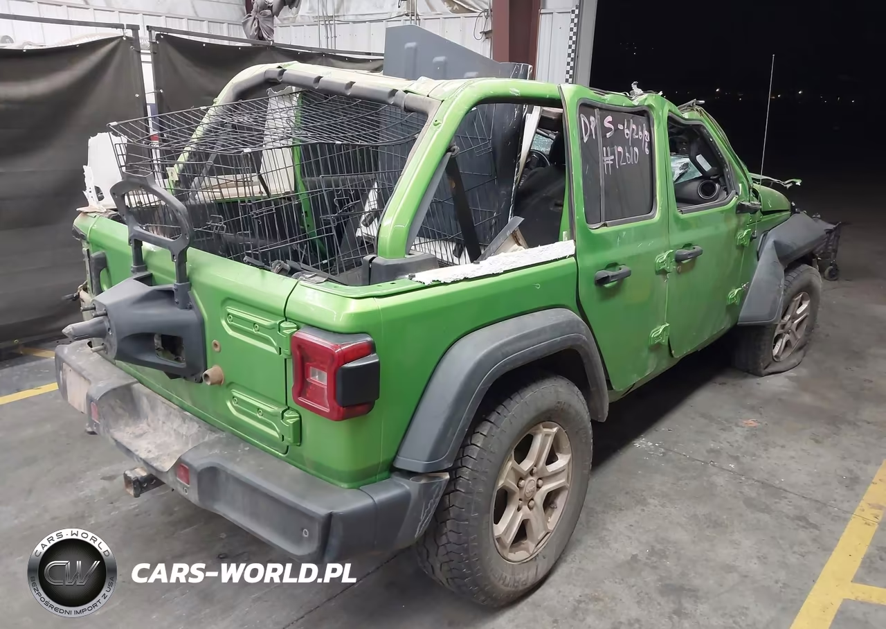 2019 Jeep Wrangler Unlimited Sport S 4X4 VIN:1C4HJXDG2KW569397 - 4