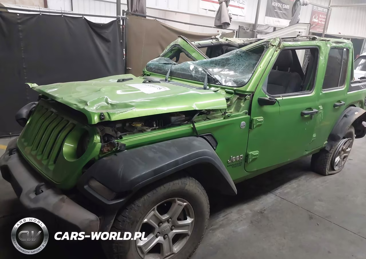 2019 Jeep Wrangler Unlimited Sport S 4X4 VIN:1C4HJXDG2KW569397 - 6
