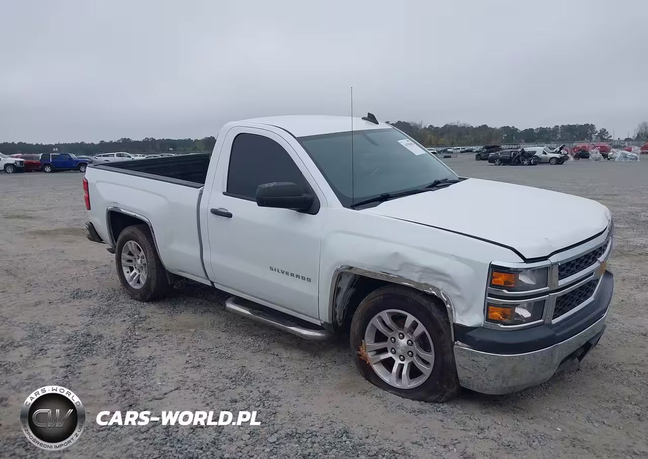 2015 Chevrolet Silverado 1500 Ls