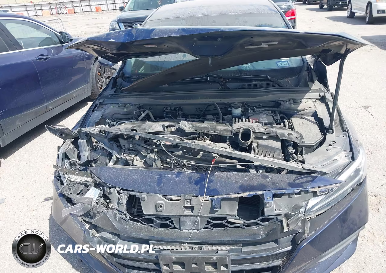2018 Honda Accord Lx VIN:1HGCV1F11JA056630 - 10