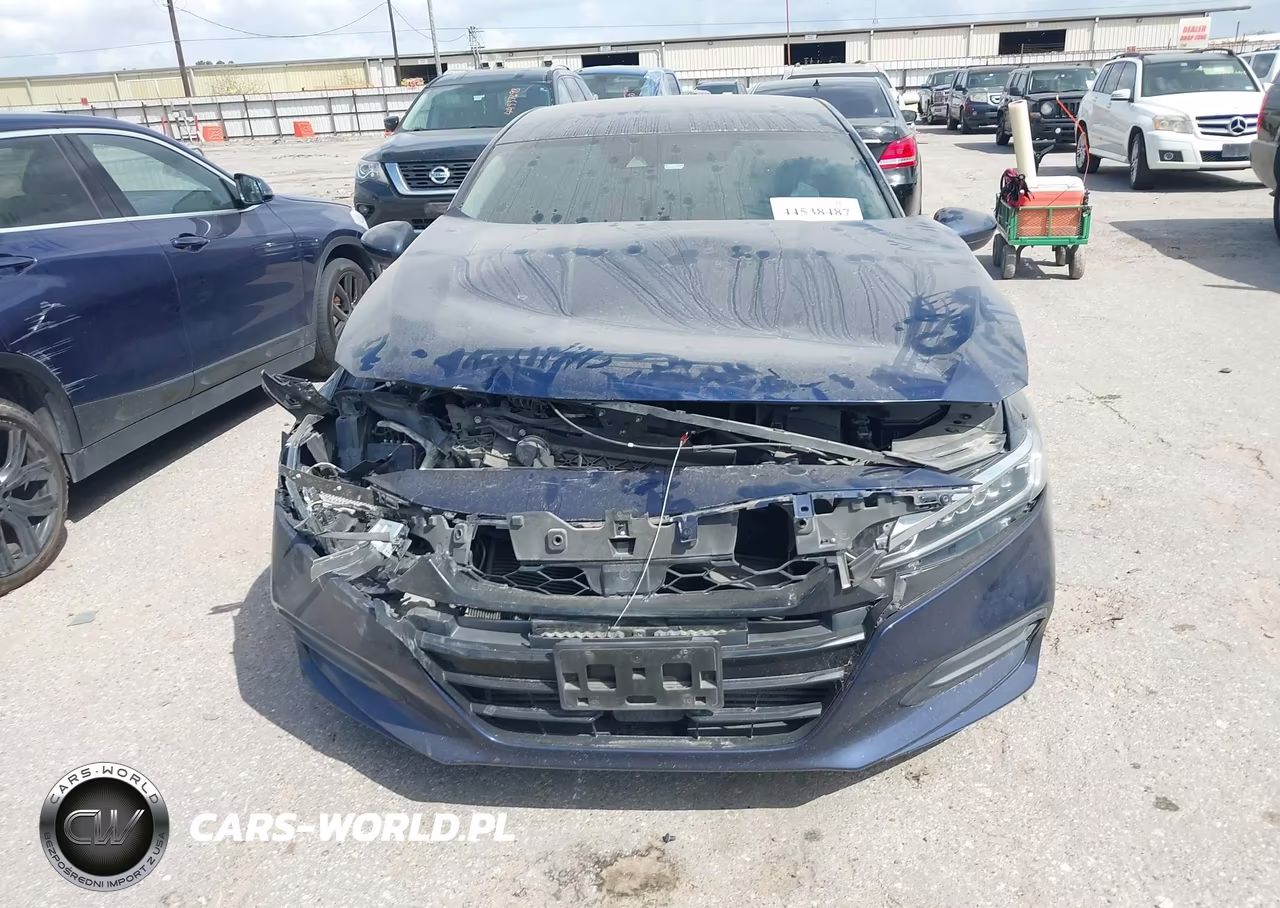 2018 Honda Accord Lx VIN:1HGCV1F11JA056630 - 12