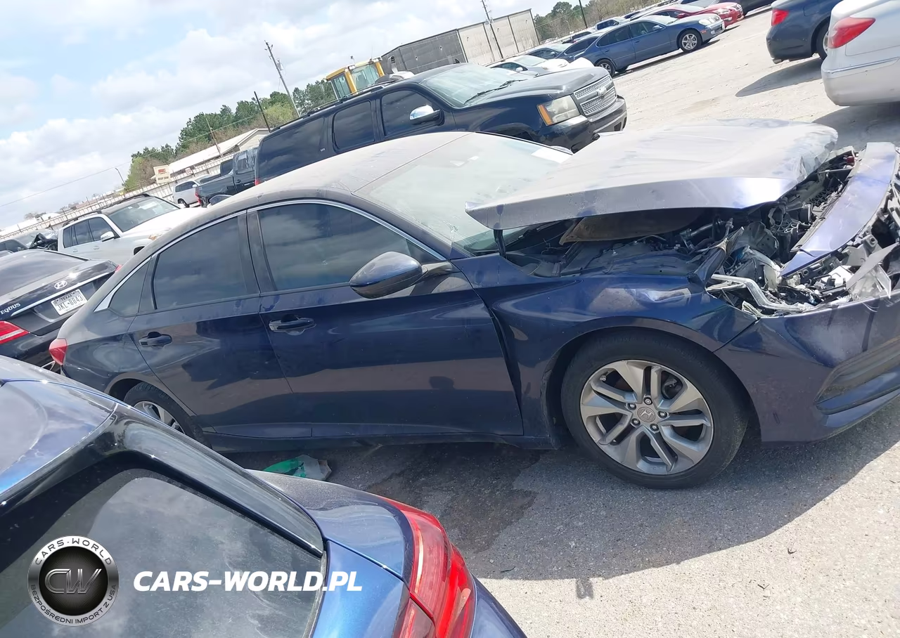 2018 Honda Accord Lx VIN:1HGCV1F11JA056630 - 13