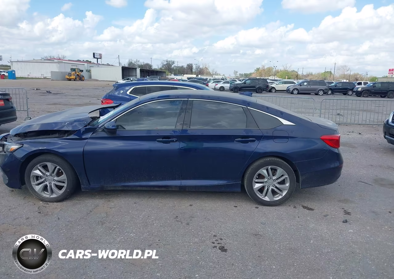 2018 Honda Accord Lx VIN:1HGCV1F11JA056630 - 14