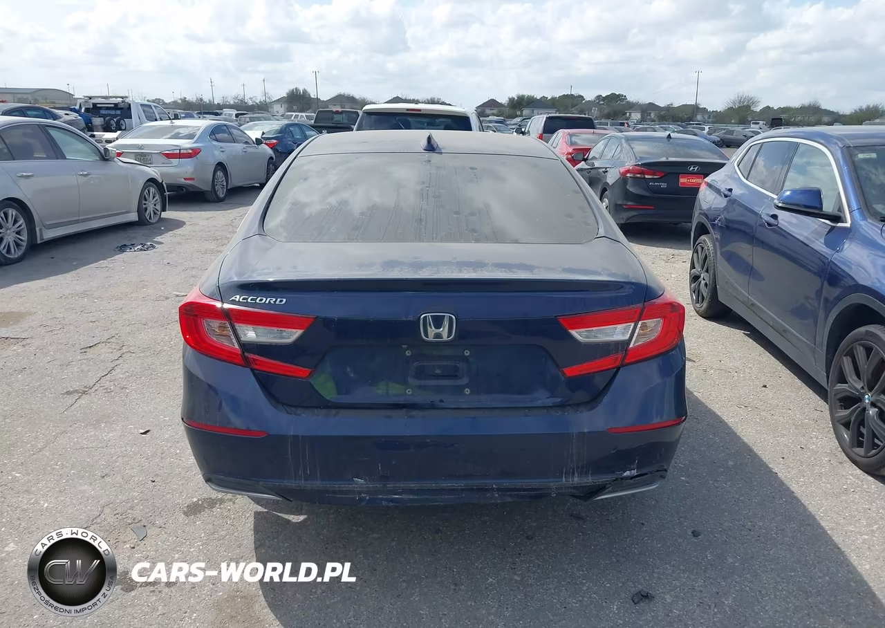 2018 Honda Accord Lx VIN:1HGCV1F11JA056630 - 16