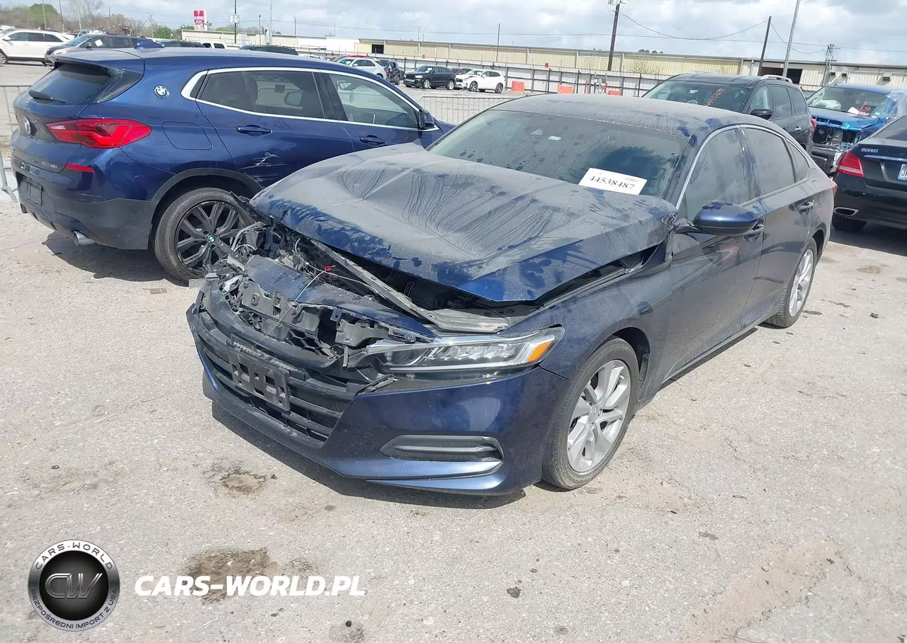 2018 Honda Accord Lx VIN:1HGCV1F11JA056630 - 2