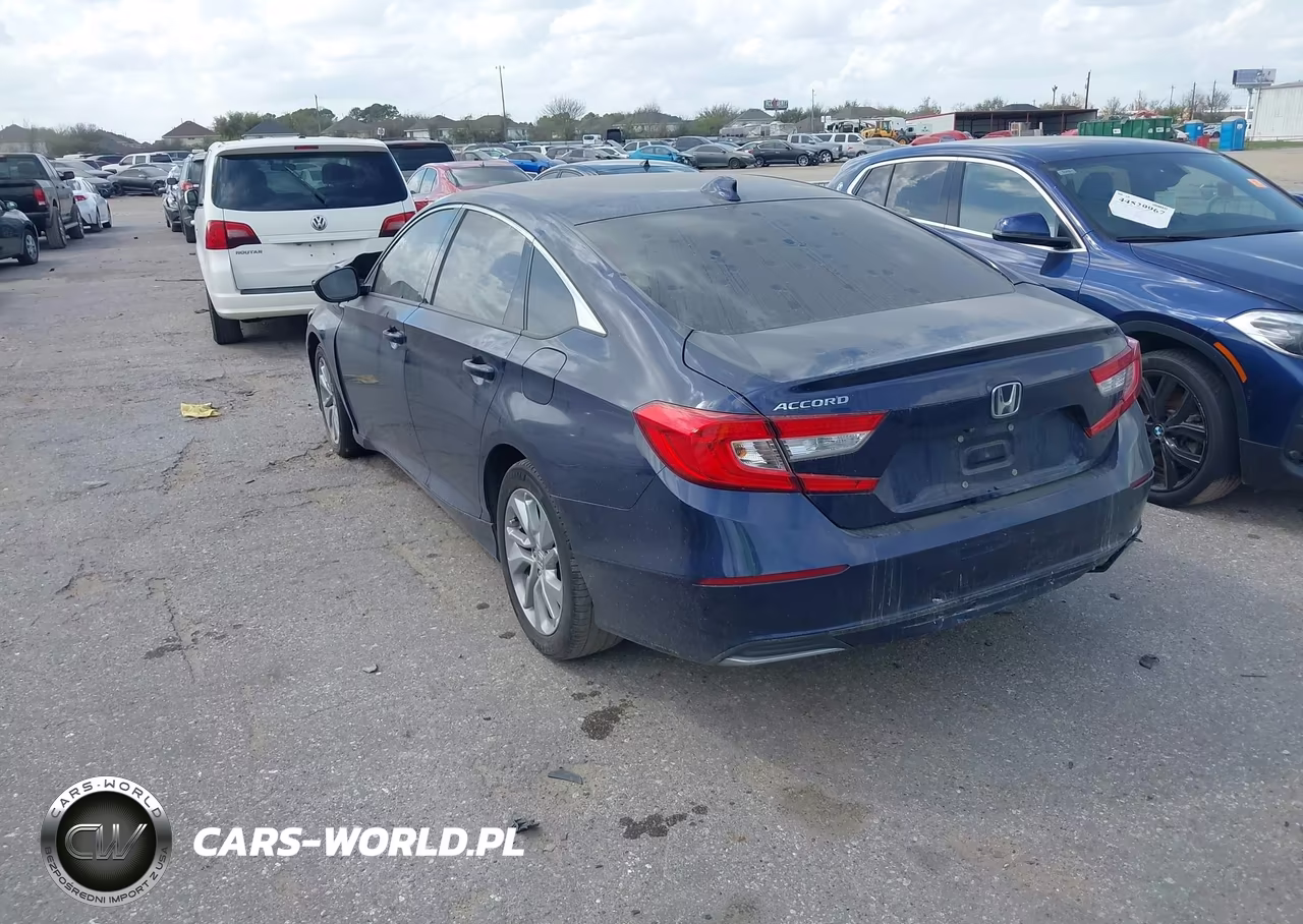 2018 Honda Accord Lx VIN:1HGCV1F11JA056630 - 3