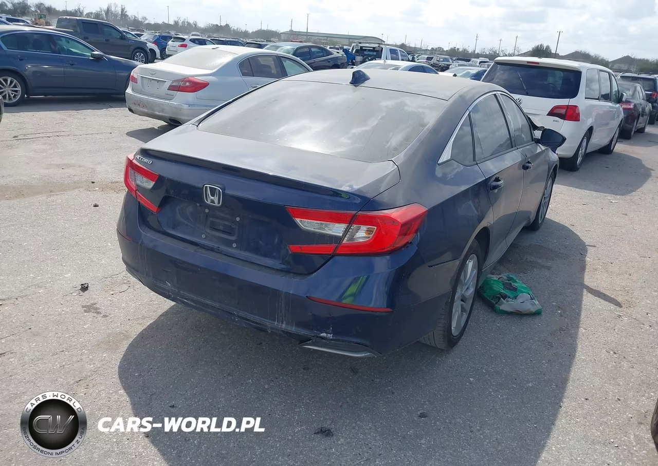 2018 Honda Accord Lx VIN:1HGCV1F11JA056630 - 4