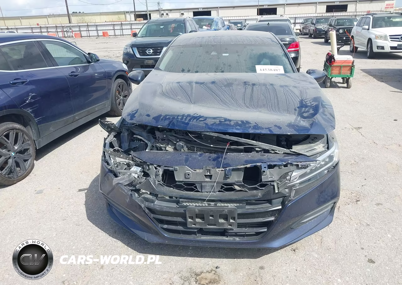 2018 Honda Accord Lx VIN:1HGCV1F11JA056630 - 6