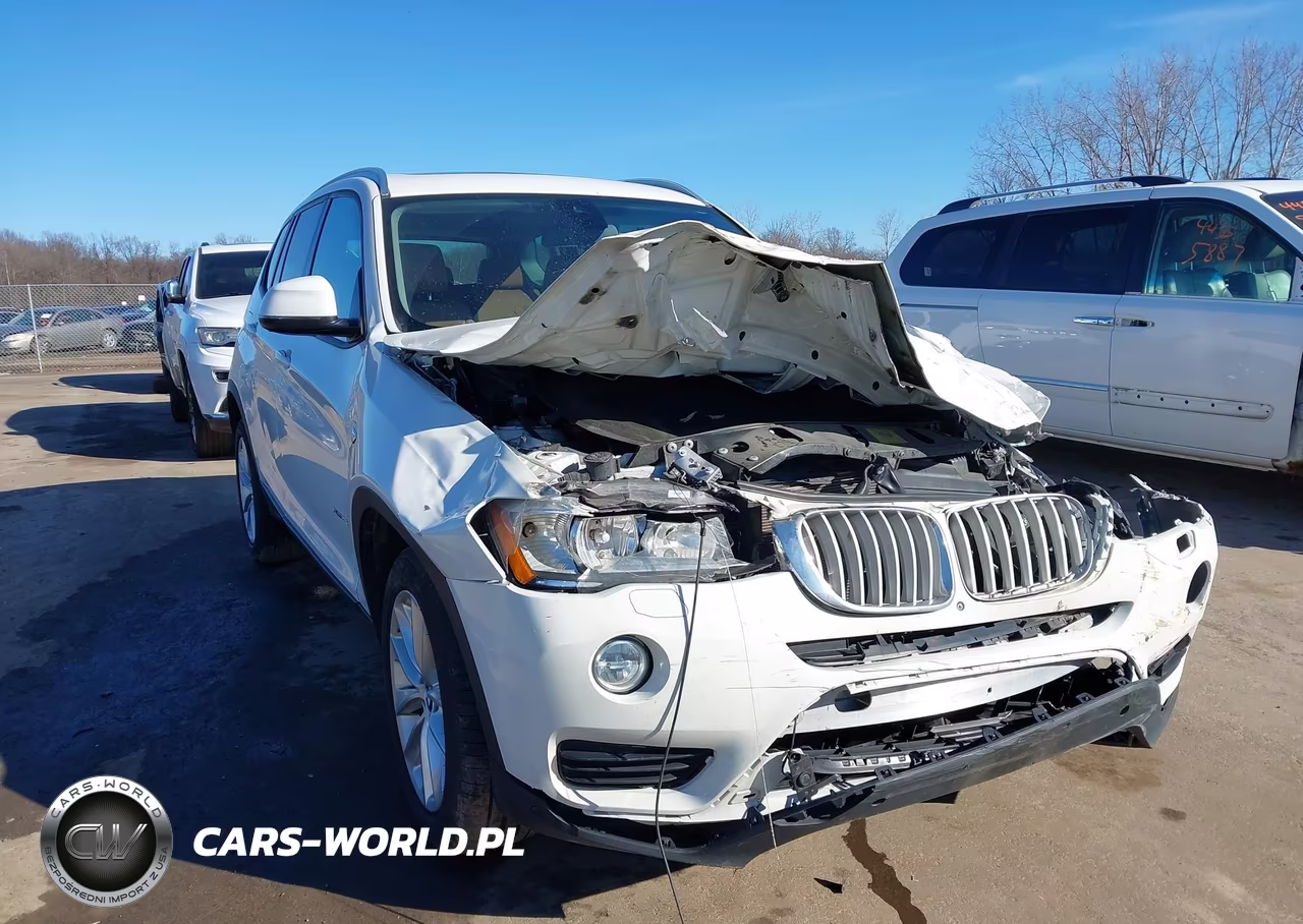 2017 BMW X3 xDrive28I