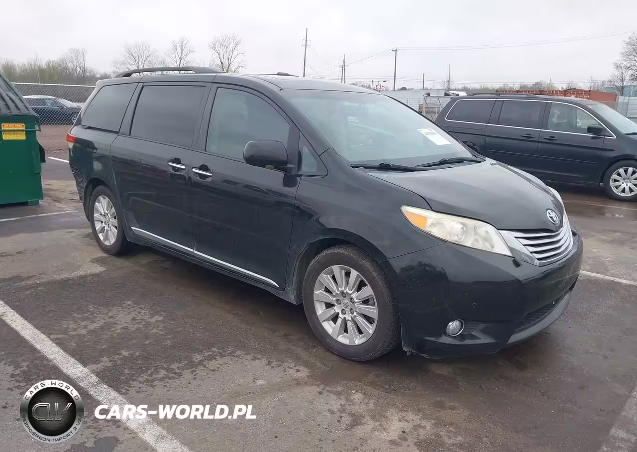 2011 Toyota Sienna Limited V6