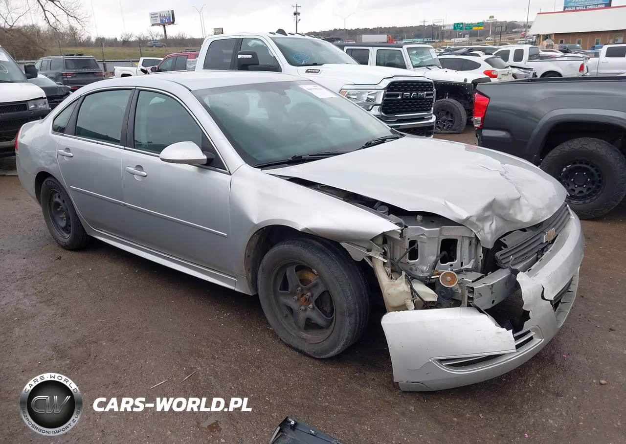 2011 Chevrolet Impala Ls
