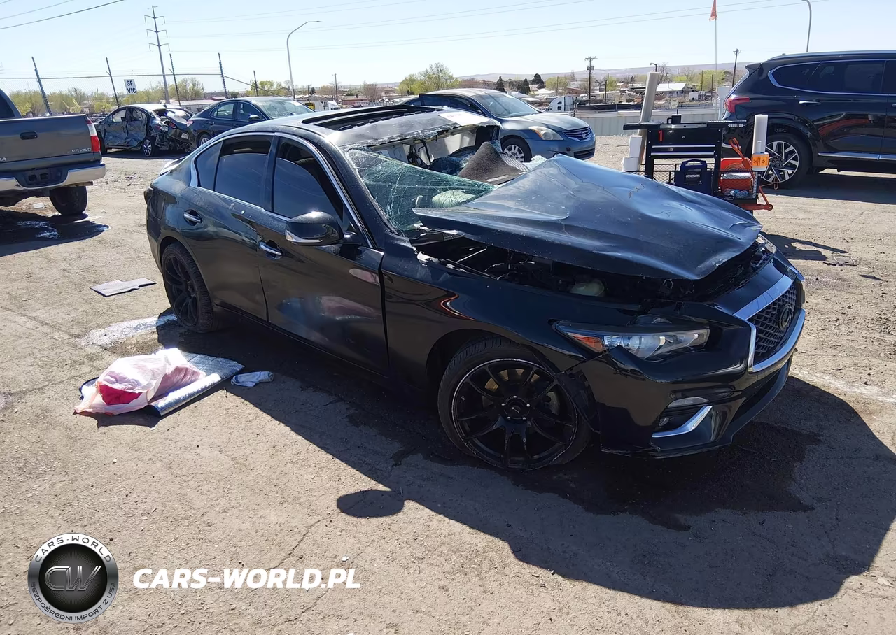 2018 Infiniti Q50 2.0T Luxe – zdjęcie 1 z 17