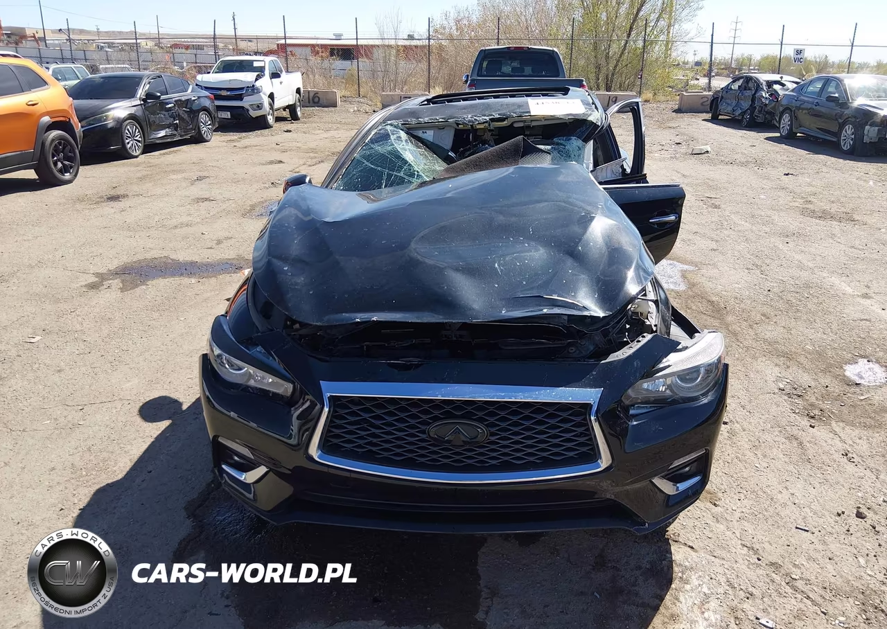 2018 Infiniti Q50 2.0T Luxe VIN:JN1CV7AP5JM240600 - 11