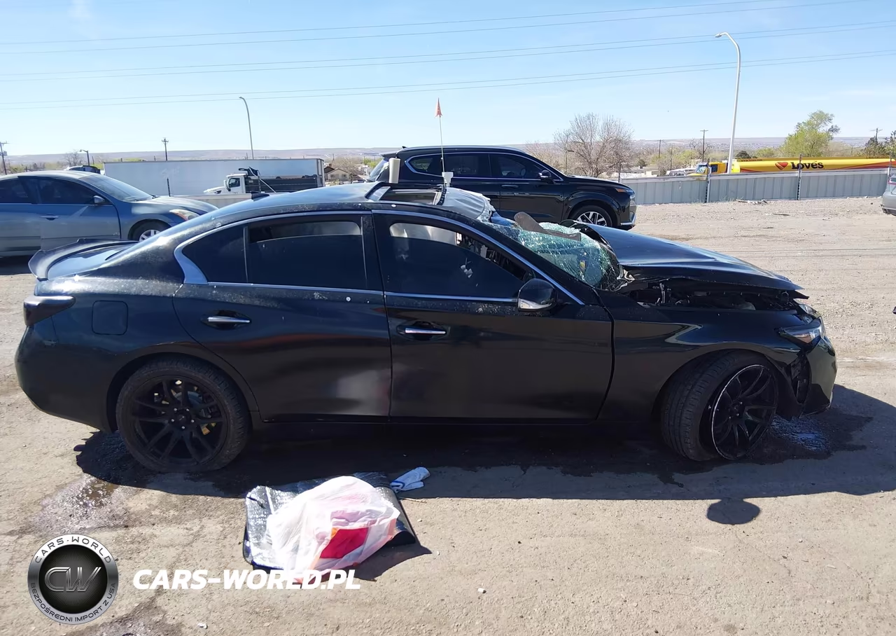 2018 Infiniti Q50 2.0T Luxe VIN:JN1CV7AP5JM240600 - 12