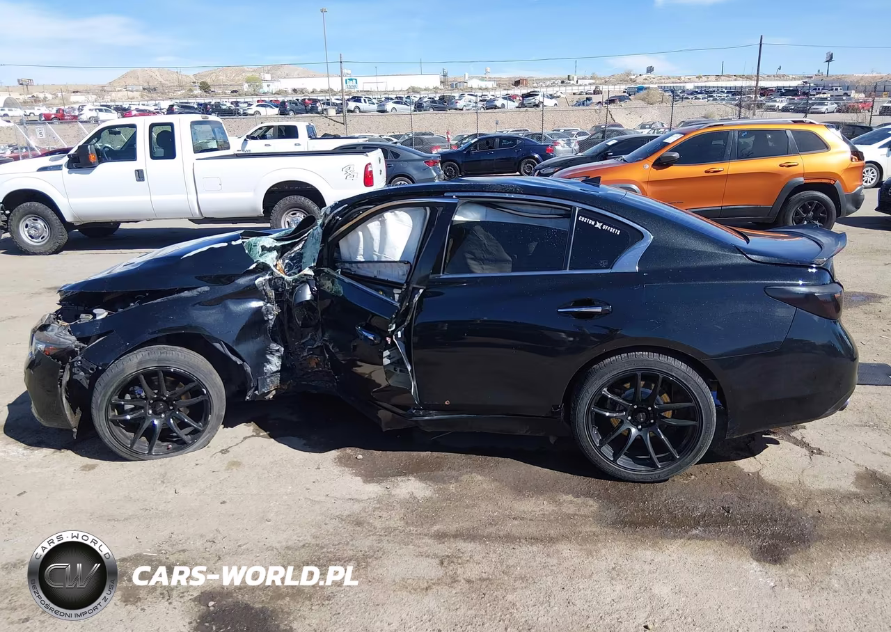 2018 Infiniti Q50 2.0T Luxe VIN:JN1CV7AP5JM240600 - 13