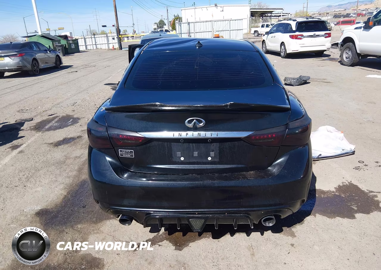 2018 Infiniti Q50 2.0T Luxe VIN:JN1CV7AP5JM240600 - 15