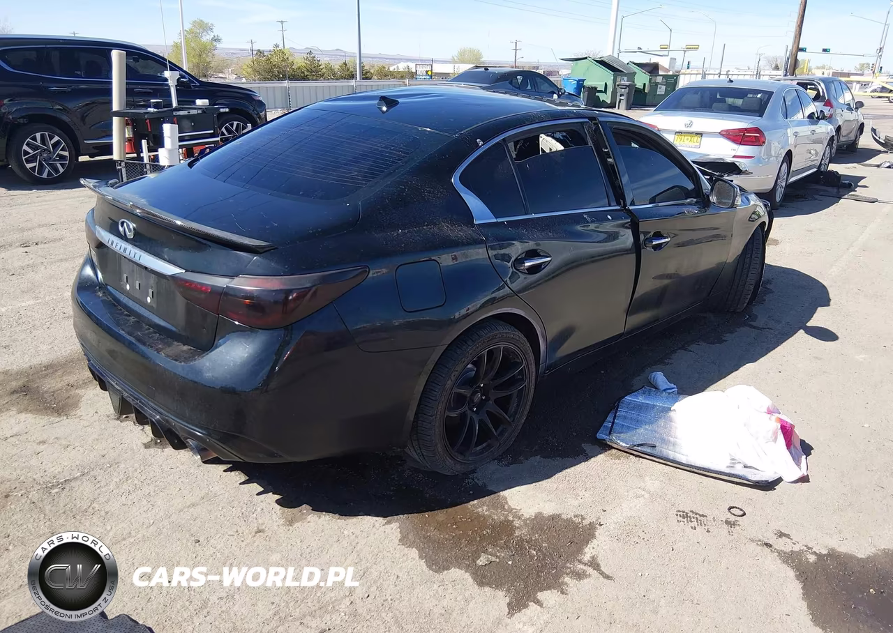 2018 Infiniti Q50 2.0T Luxe VIN:JN1CV7AP5JM240600 - 4