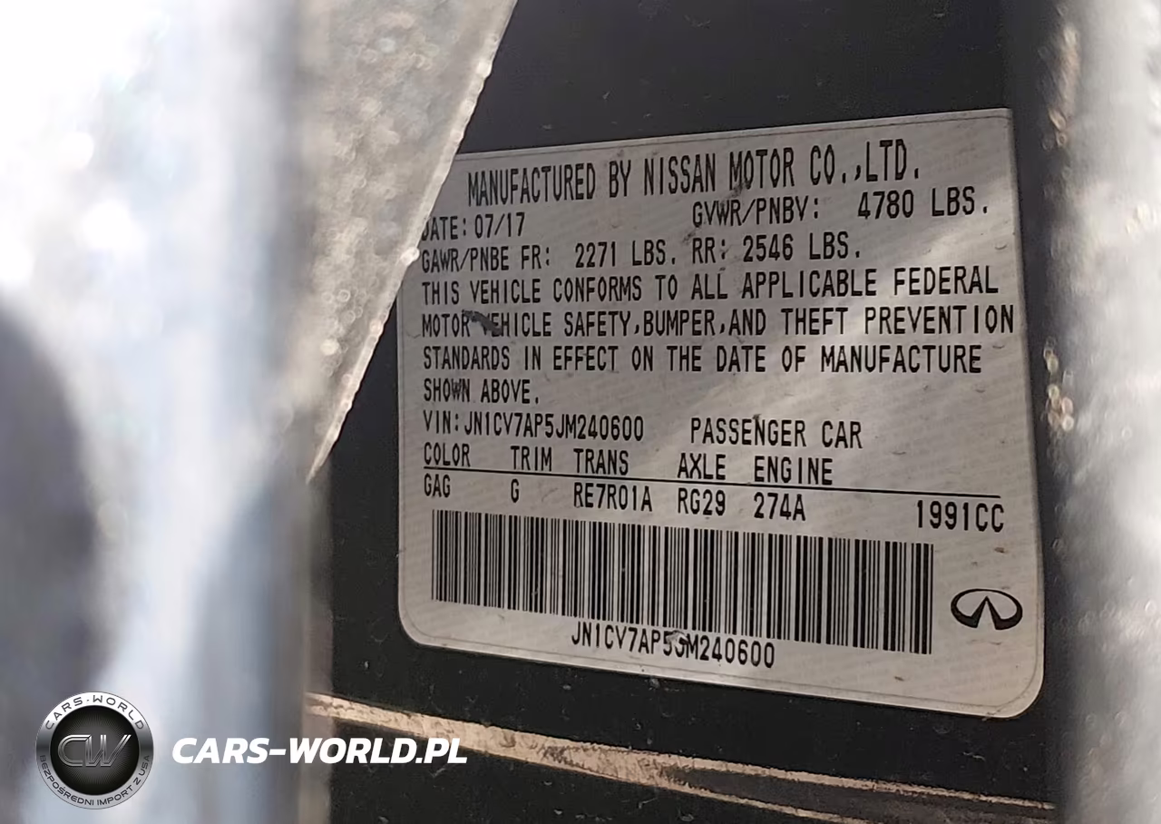 2018 Infiniti Q50 2.0T Luxe VIN:JN1CV7AP5JM240600 - 9