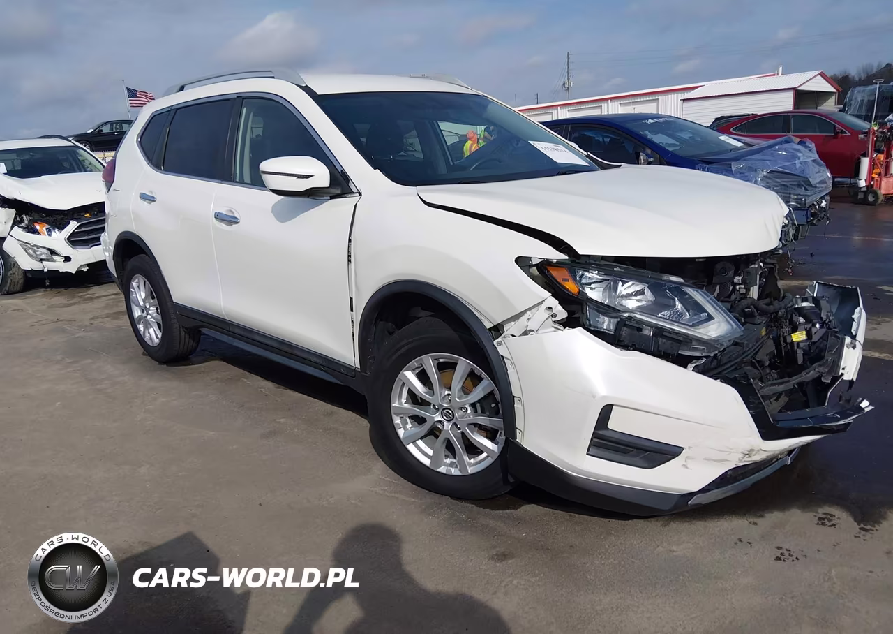 2018 Nissan Rogue Sv