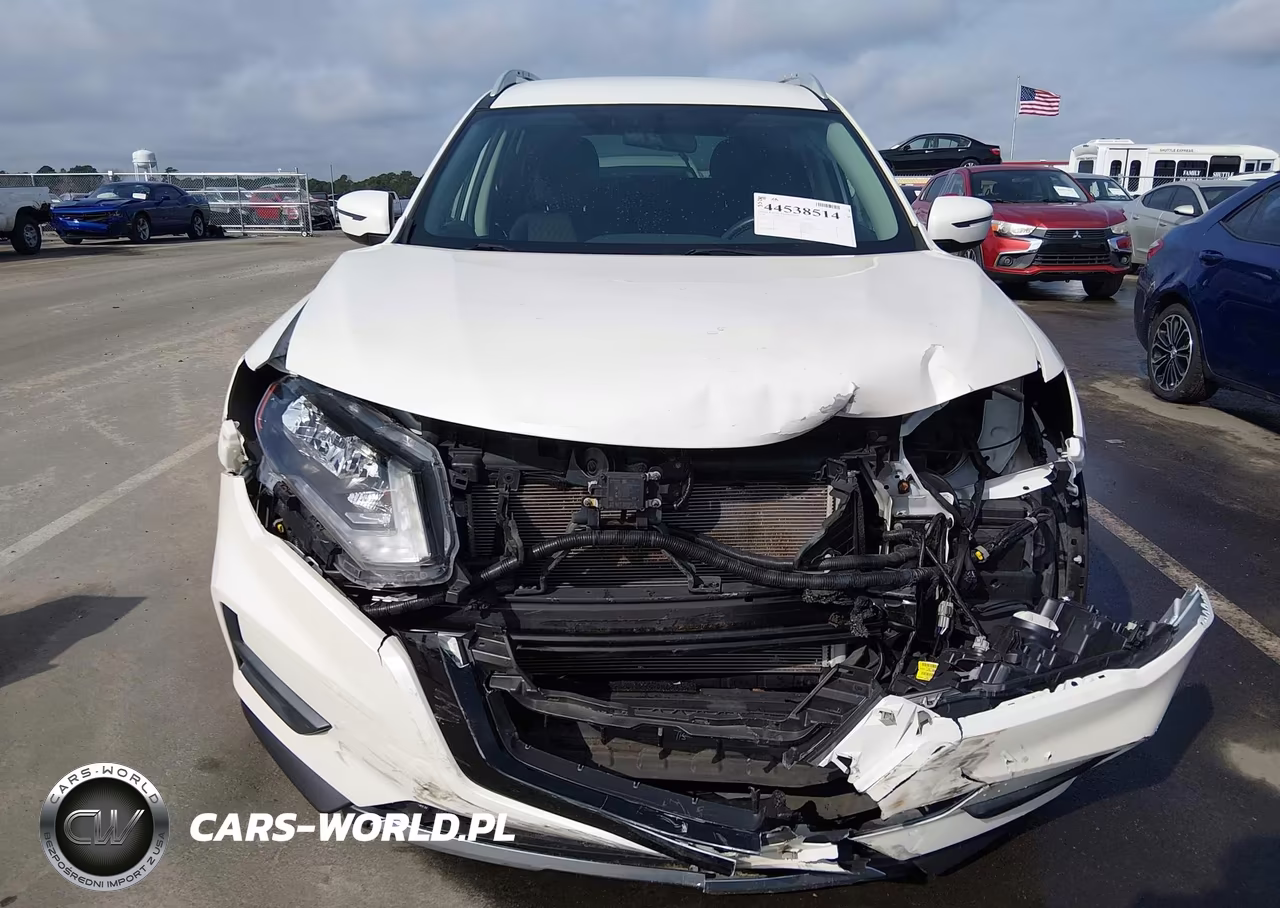 2018 Nissan Rogue Sv VIN:5N1AT2MV0JC847867 - 12