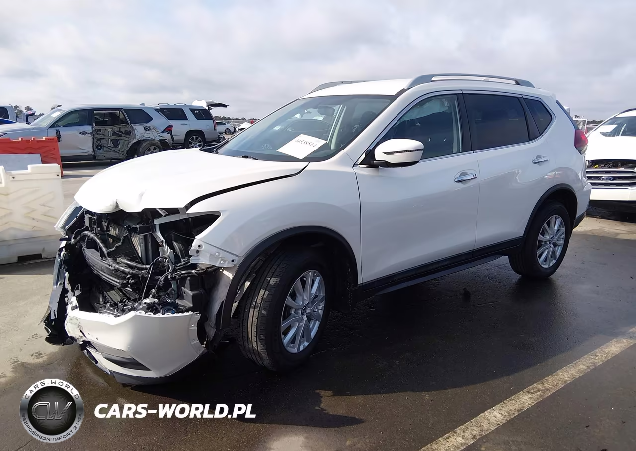 2018 Nissan Rogue Sv VIN:5N1AT2MV0JC847867 - 2