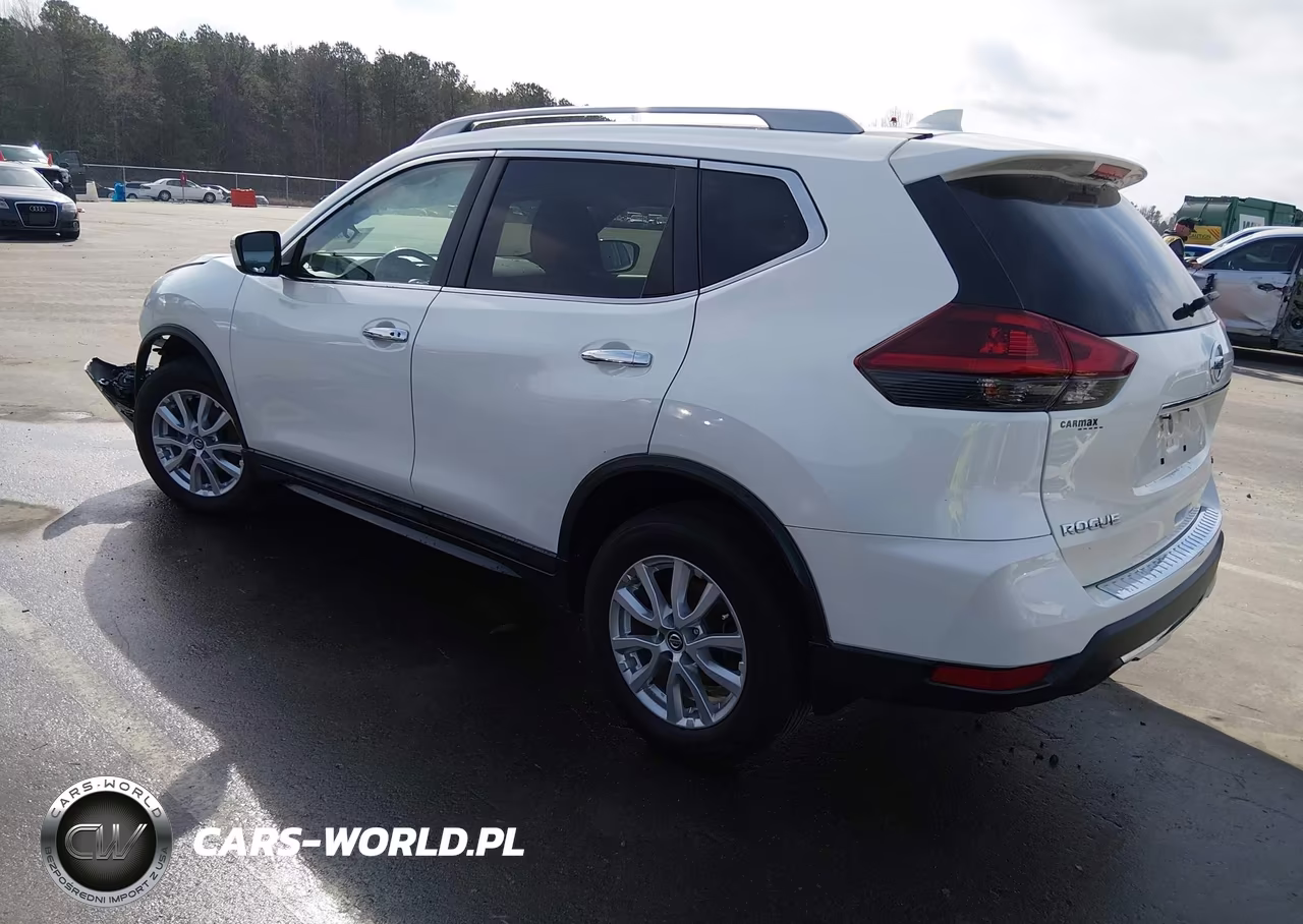 2018 Nissan Rogue Sv VIN:5N1AT2MV0JC847867 - 3
