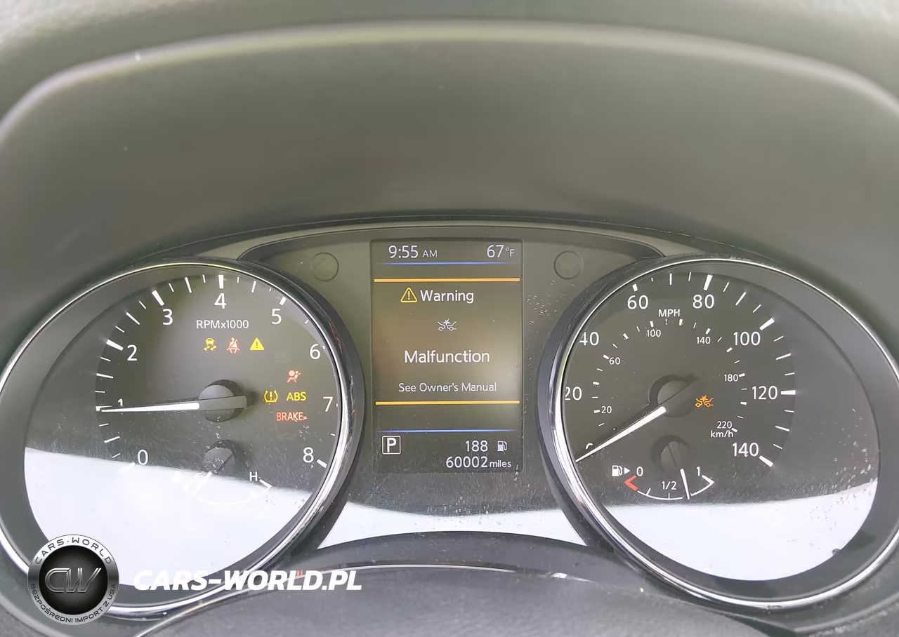 2018 Nissan Rogue Sv VIN:5N1AT2MV0JC847867 - 7