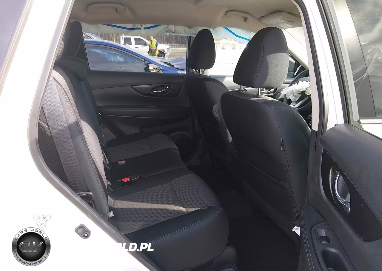 2018 Nissan Rogue Sv VIN:5N1AT2MV0JC847867 - 8