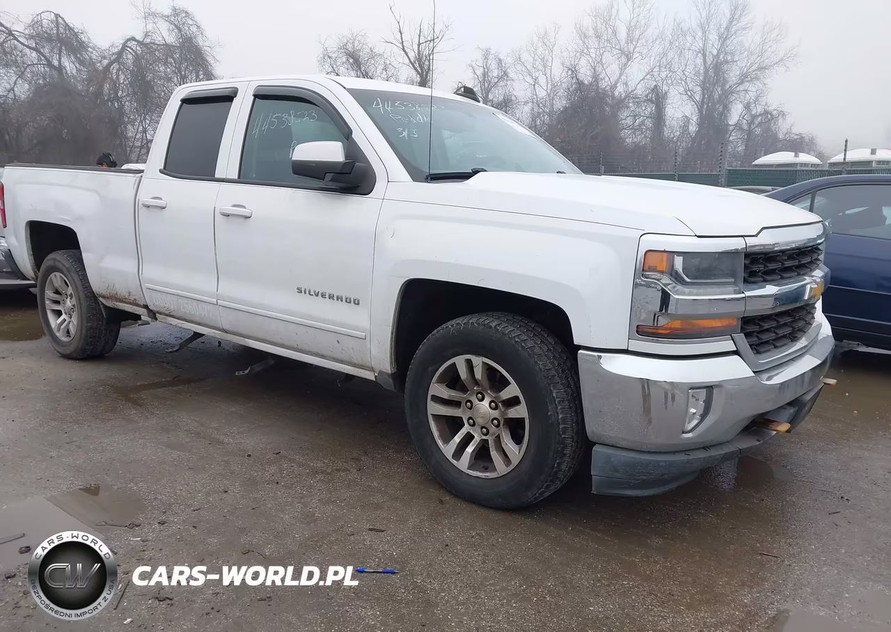 2016 Chevrolet Silverado 1500 1Lt