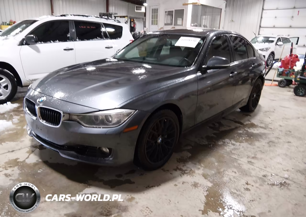 2013 BMW 335I xDrive VIN:WBA3B9C52DJ899489 - 2