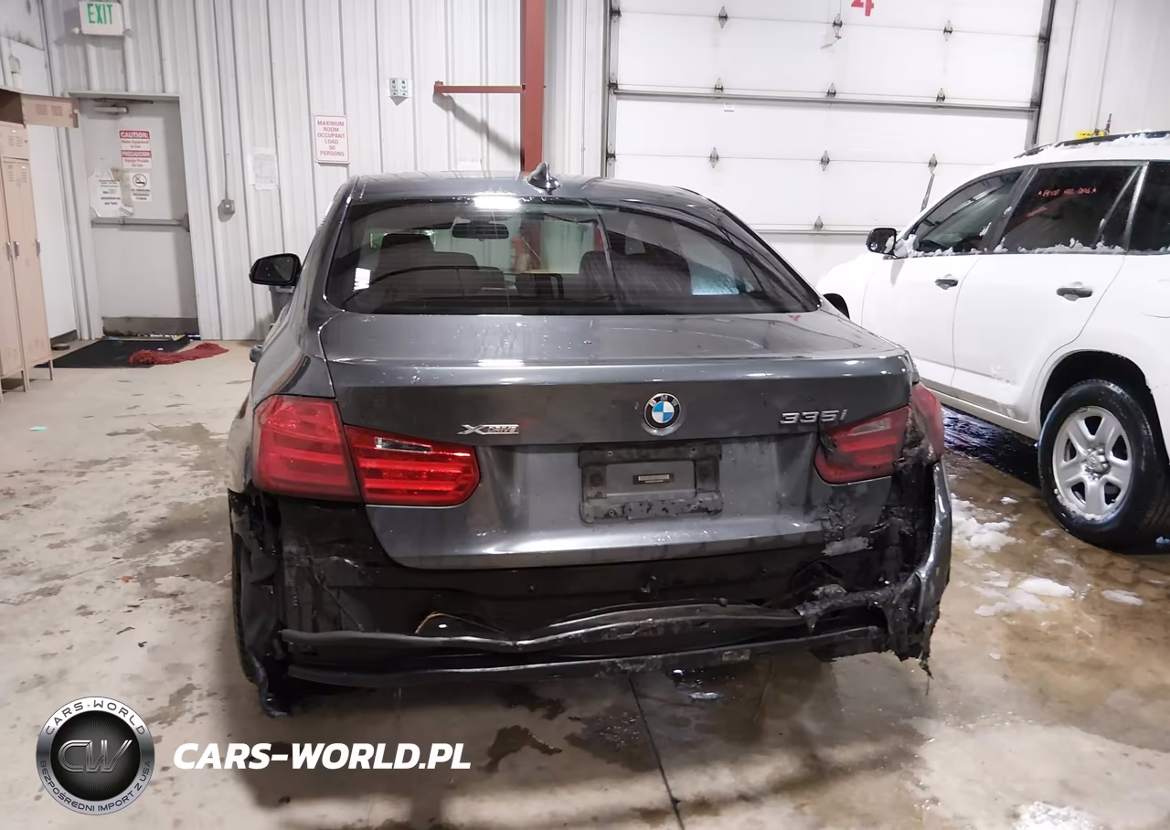 2013 BMW 335I xDrive VIN:WBA3B9C52DJ899489 - 6