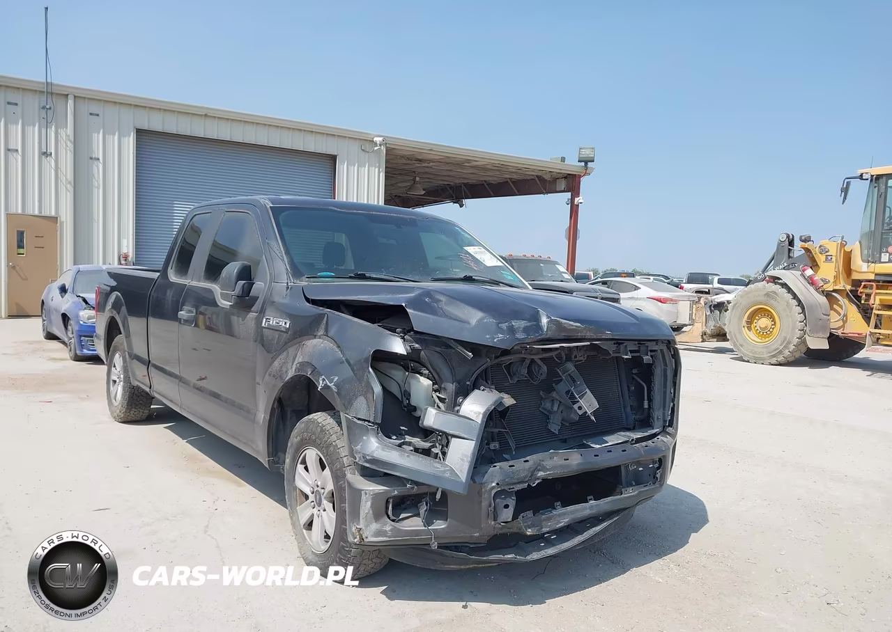 2016 Ford F-150 Xl-Xlt – zdjęcie 1 z 17