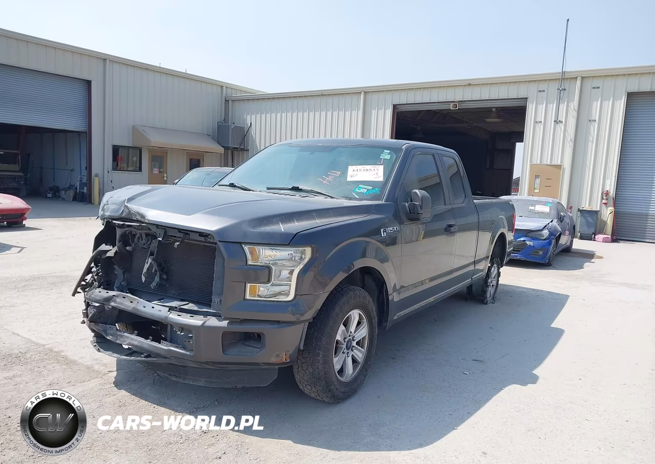 2016 Ford F-150 Xl-Xlt VIN:1FTEX1C88GFA77635 - 2