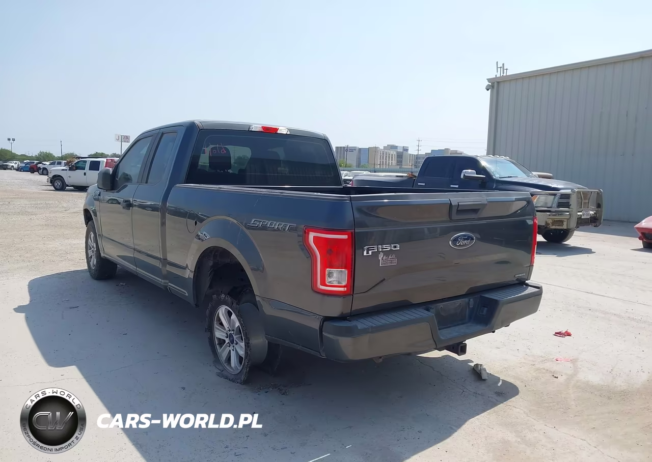 2016 Ford F-150 Xl-Xlt VIN:1FTEX1C88GFA77635 - 3
